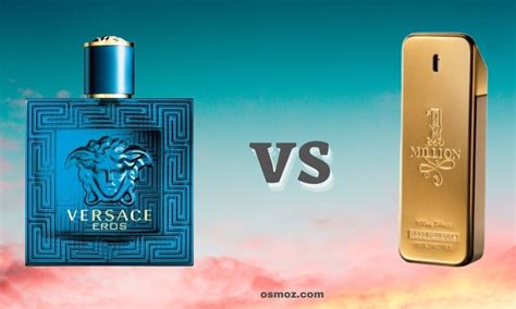 paco rabanne 1 million vs versace eros|Versace Eros Vs 1 Million [Battle Of Club Fragrances].